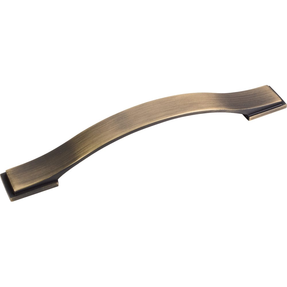 Mirada Pull, 160 mm C/C, Antique Brushed Satin Brass