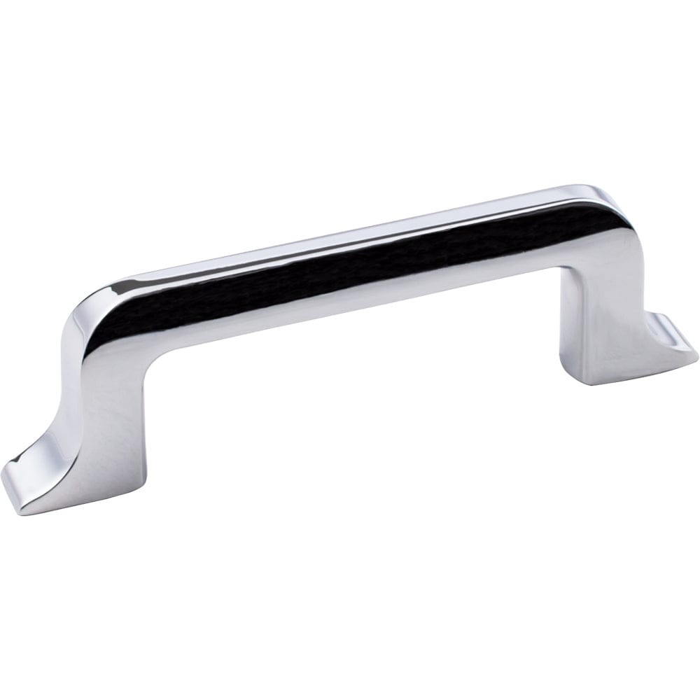 Callie Pull, 3" C/C, Polished Chrome