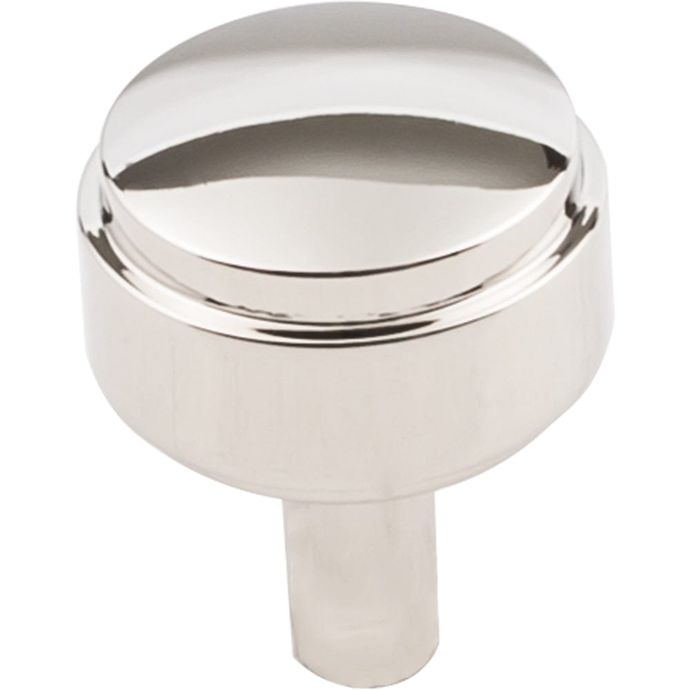 Hayworth Knob, 1-1/8" Dia., Polished Nickel