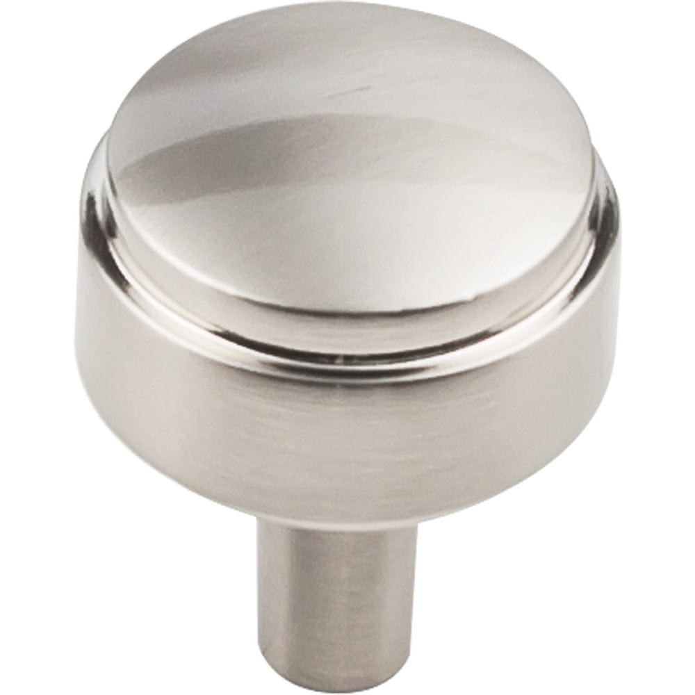Hayworth Knob, 1-1/8" Dia., Satin Nickel