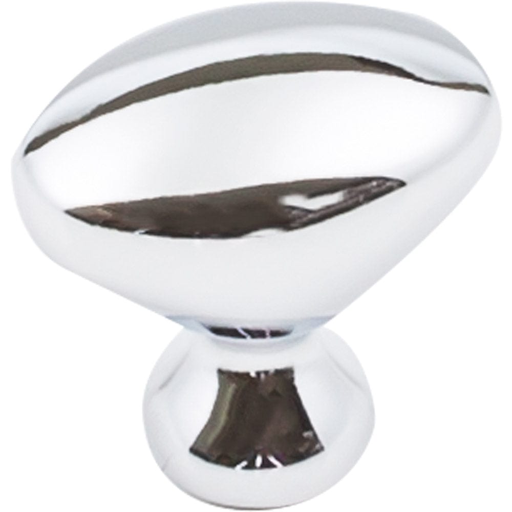 Merryville Large Knob, 1-1/4" O.L., Polished Chrome