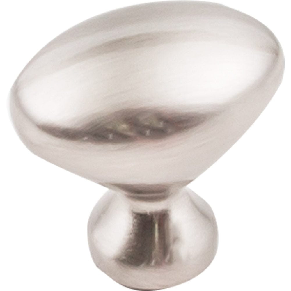 Merryville Large Knob, 1-1/4" O.L., Satin Nickel