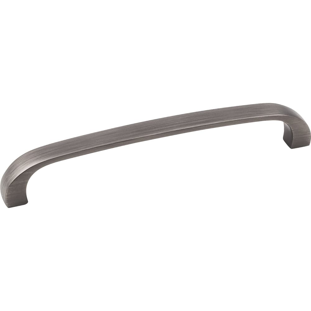 Slade Pull, 128 mm C/C, Brushed Pewter