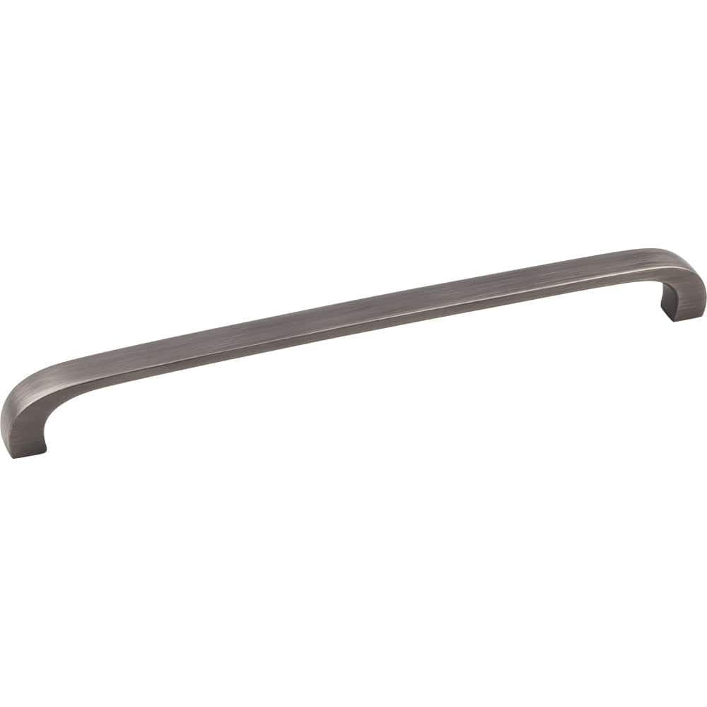 Slade Pull, 192 mm C/C, Brushed Pewter