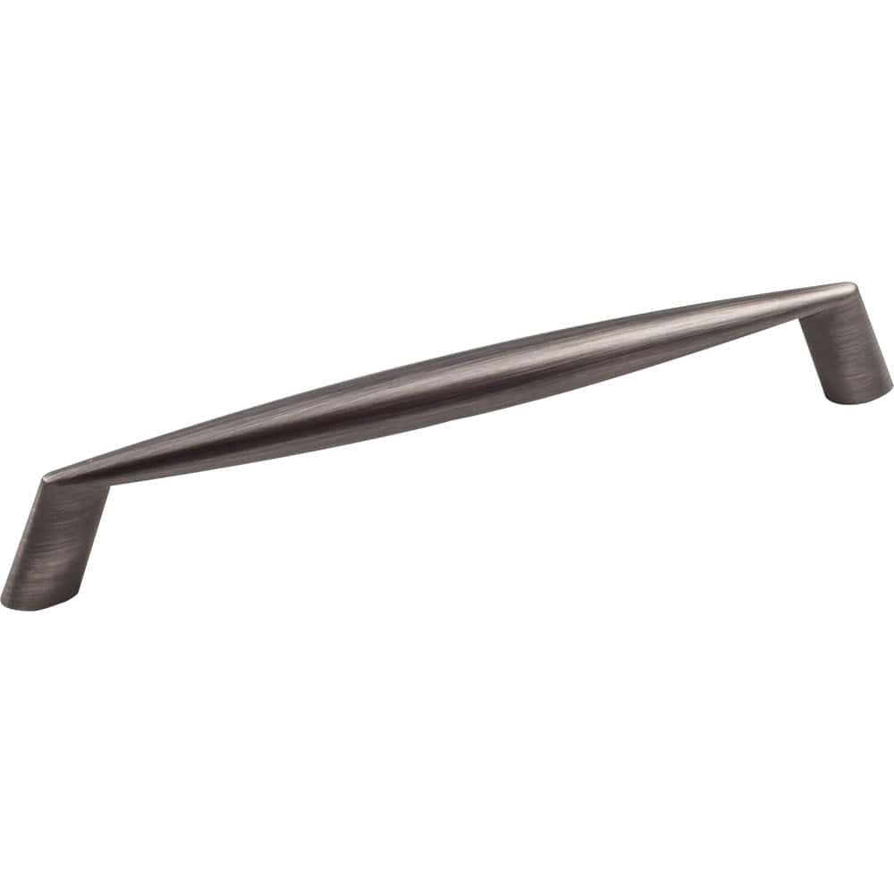 Zachary Pull, 160 mm C/C, Brushed Pewter