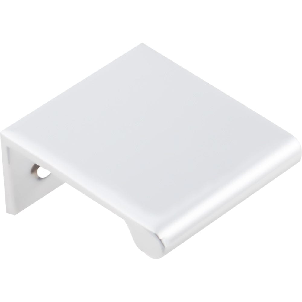 Edgefield Tab Pull, 16 mm C/C, Polished Chrome