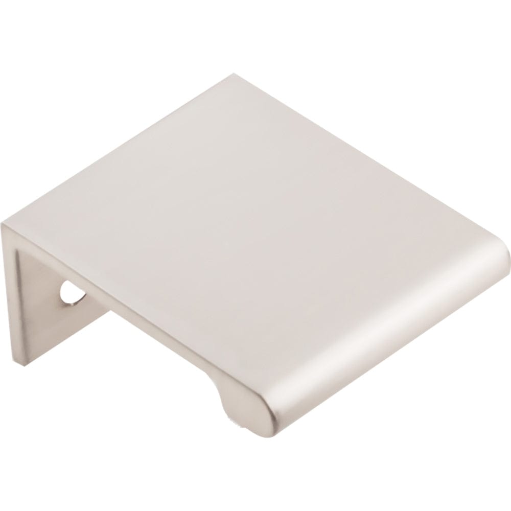 Edgefield Tab Pull, 16 mm C/C, Satin Nickel