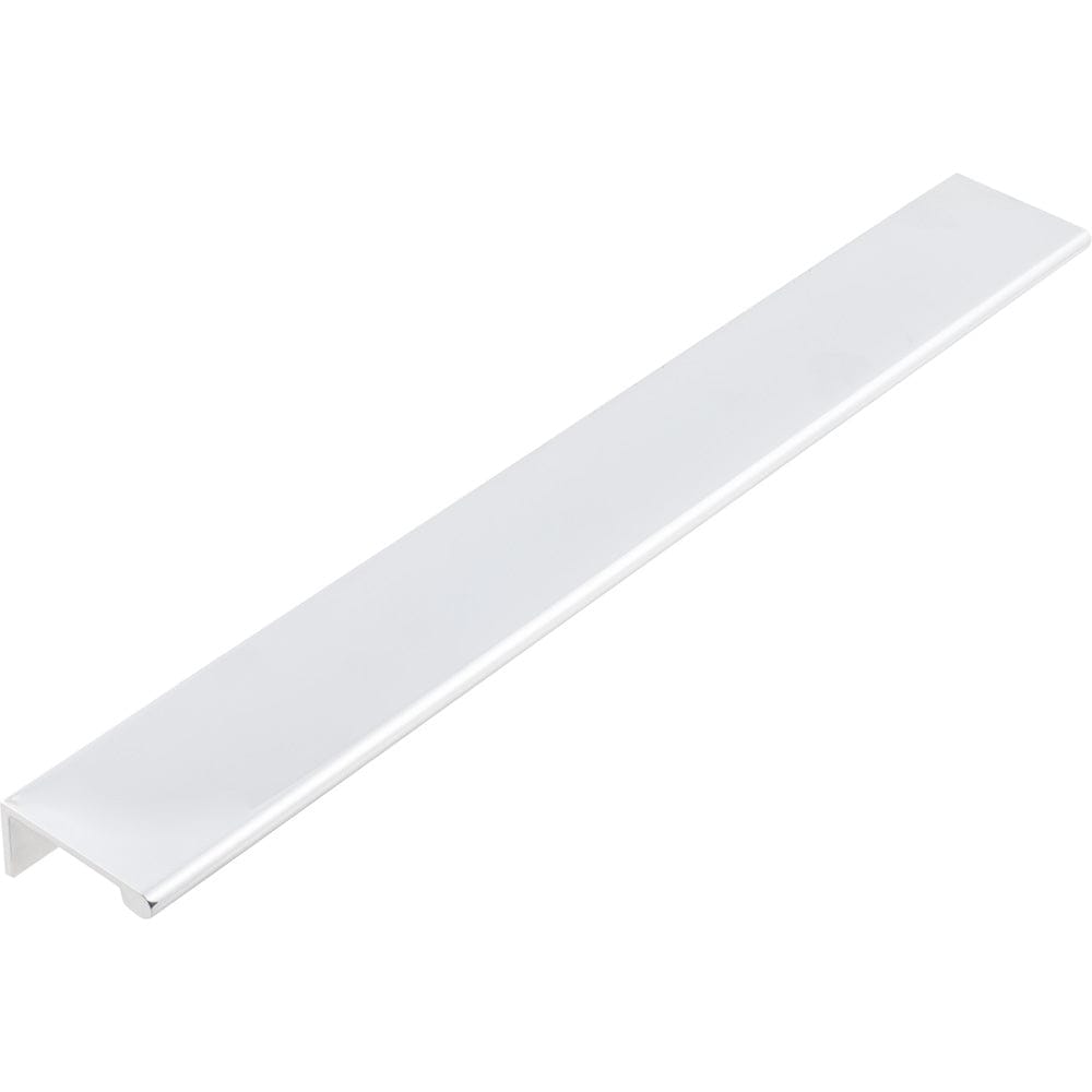 Edgefield Tab Pull, 90 mm C/C, Polished Chrome