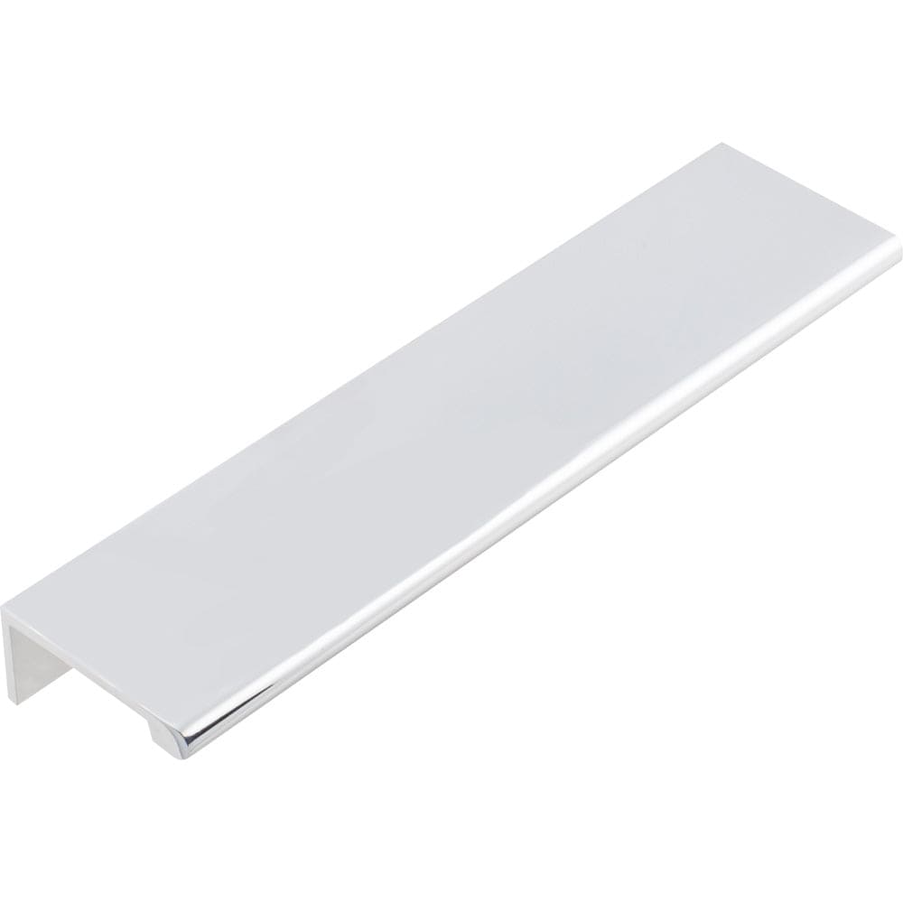 Edgefield Tab Pull, 127 mm C/C, Polished Chrome