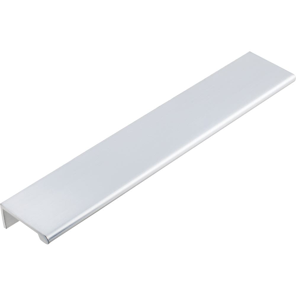 Edgefield Tab Pull, 90 mm C/C, Brushed Chrome