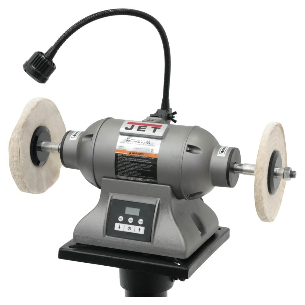 IBG-8VSB 8" Variable Speed Industrial Buffer
