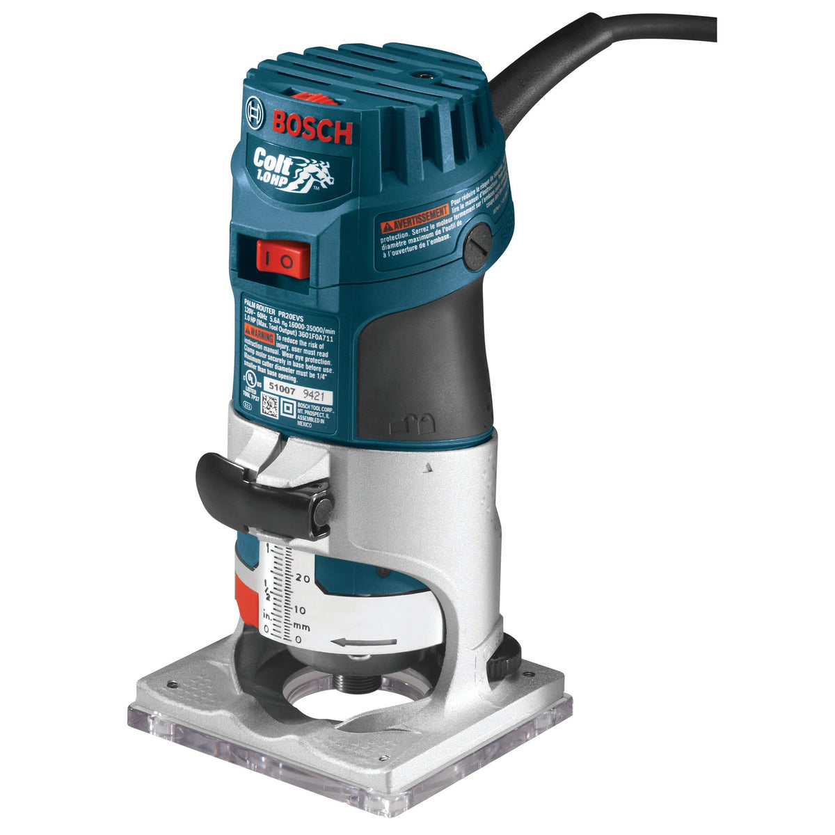 Colt 1 HP Variable-Speed Palm Router