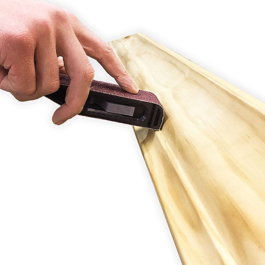 SandDevil Sanding Block