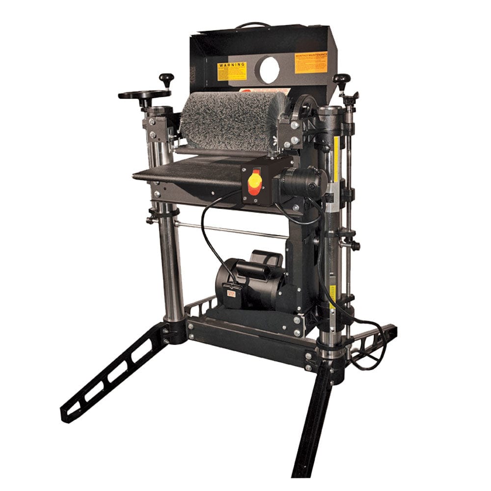 13" Combination Brush/Drum Sander