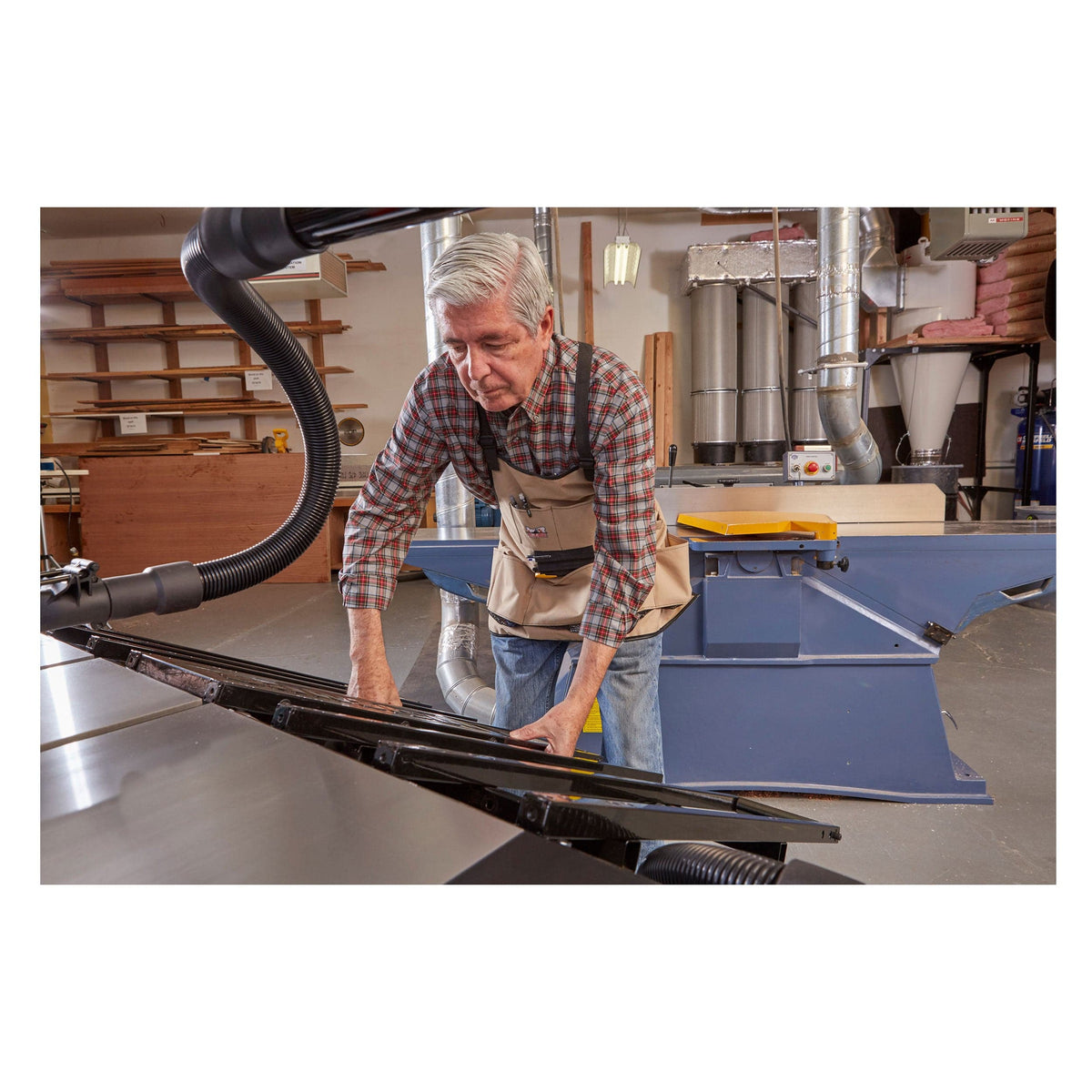 Folding Outfeed Table