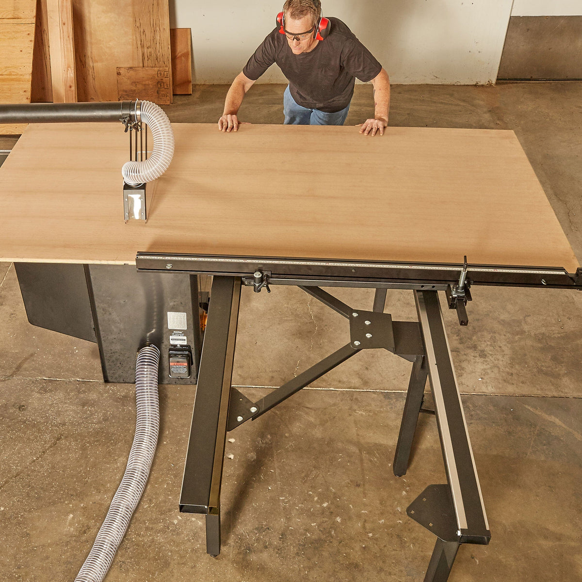 Large Sliding Table