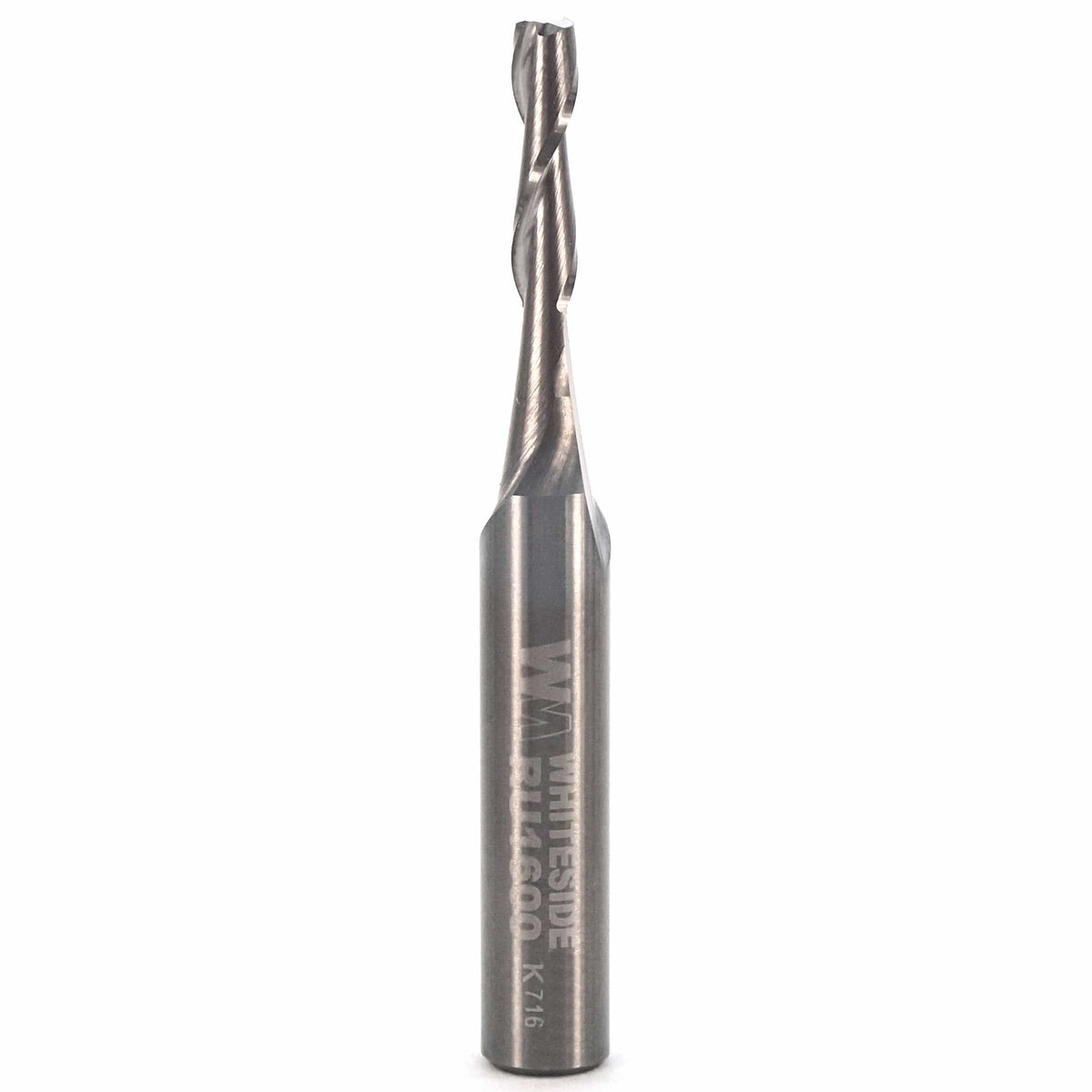 Upcut Spiral Router Bit - 1/4" SH