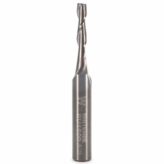 Upcut Spiral Router Bit - 1/4" SH