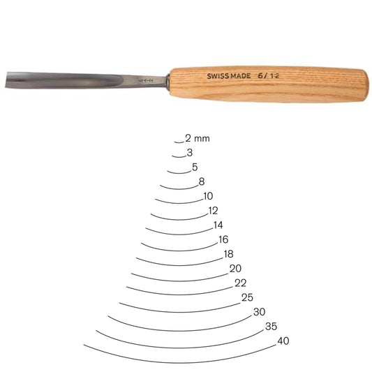 #6 Sweep Gouge