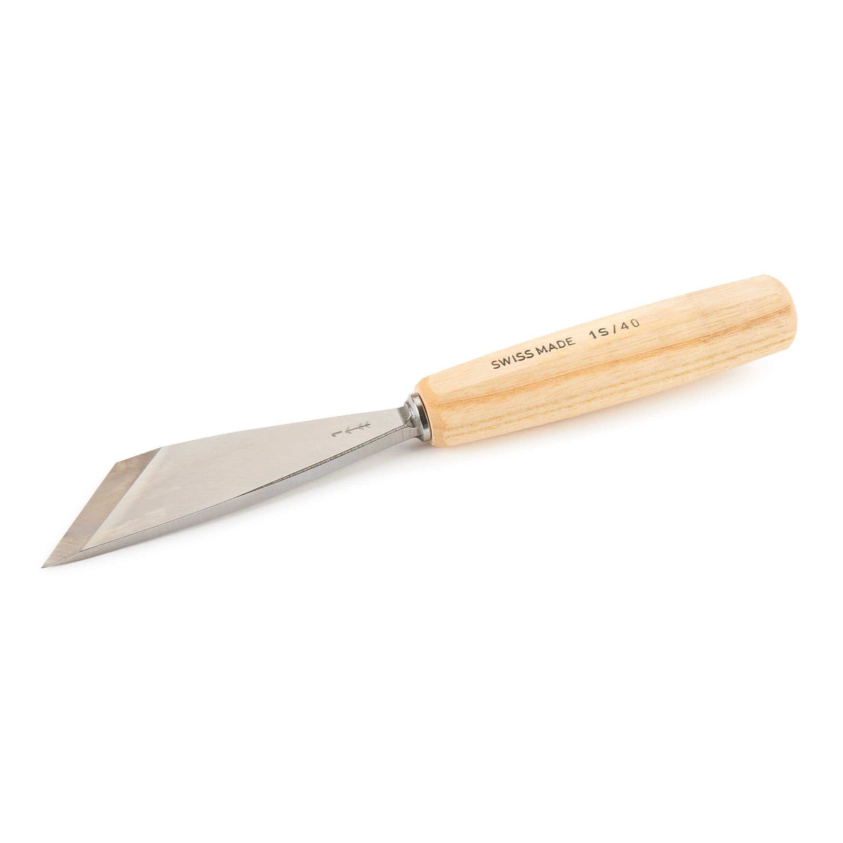#1 Sweep Double Bevel Skew Chisel