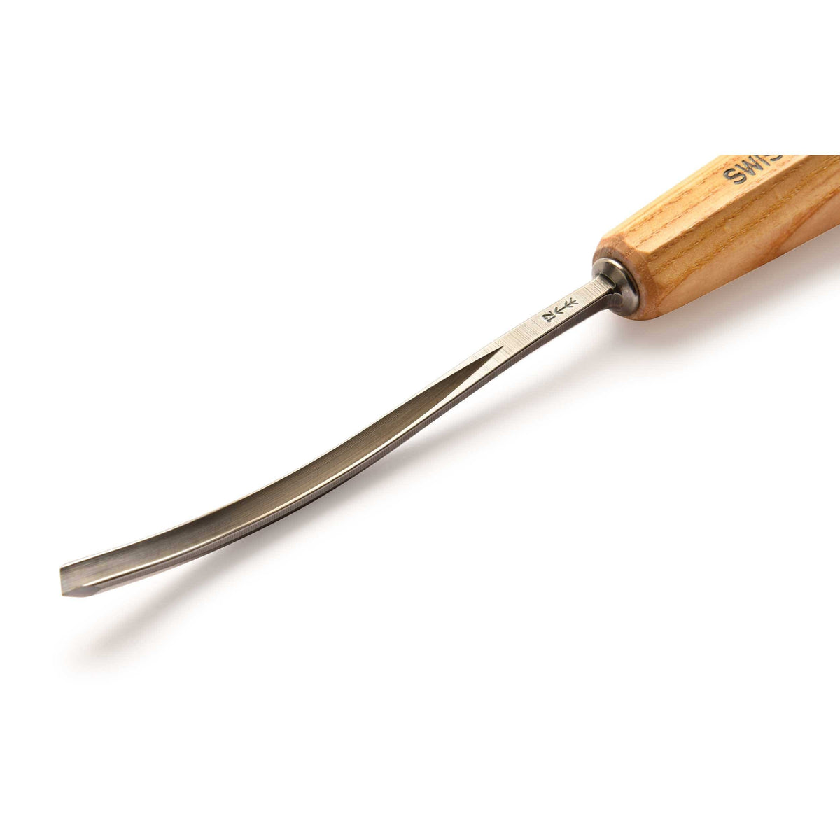 Long Bent V-Parting Tool