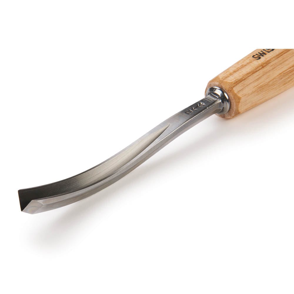 Long Bent V-Parting Tool