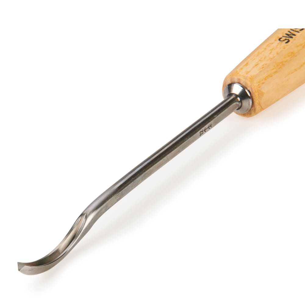 Bent V-Parting Tool