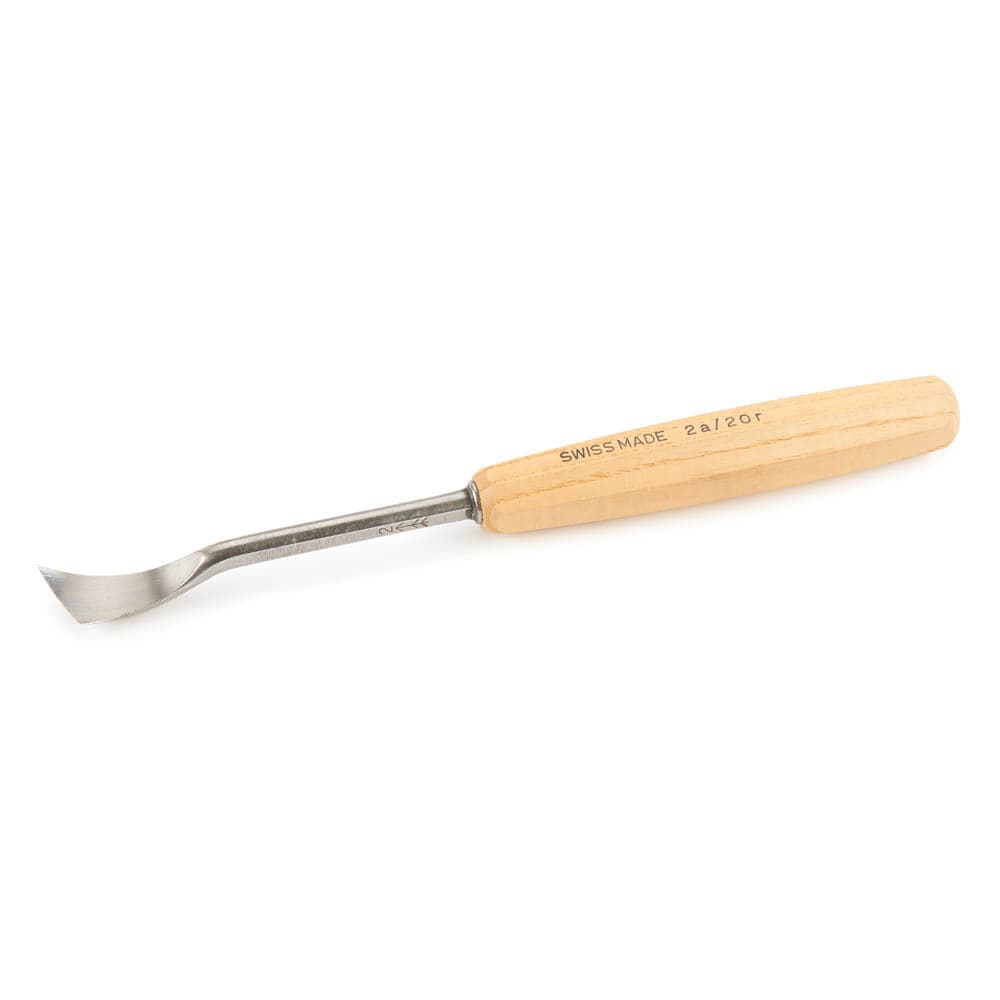 Right Skew Spoon Gouge