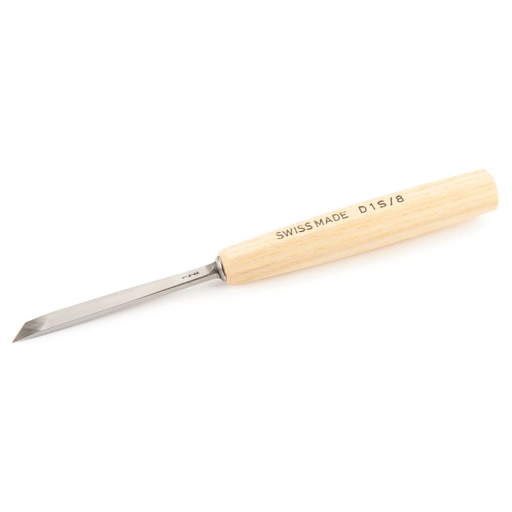 #1 Sweep Double Bevel Skew Chisel