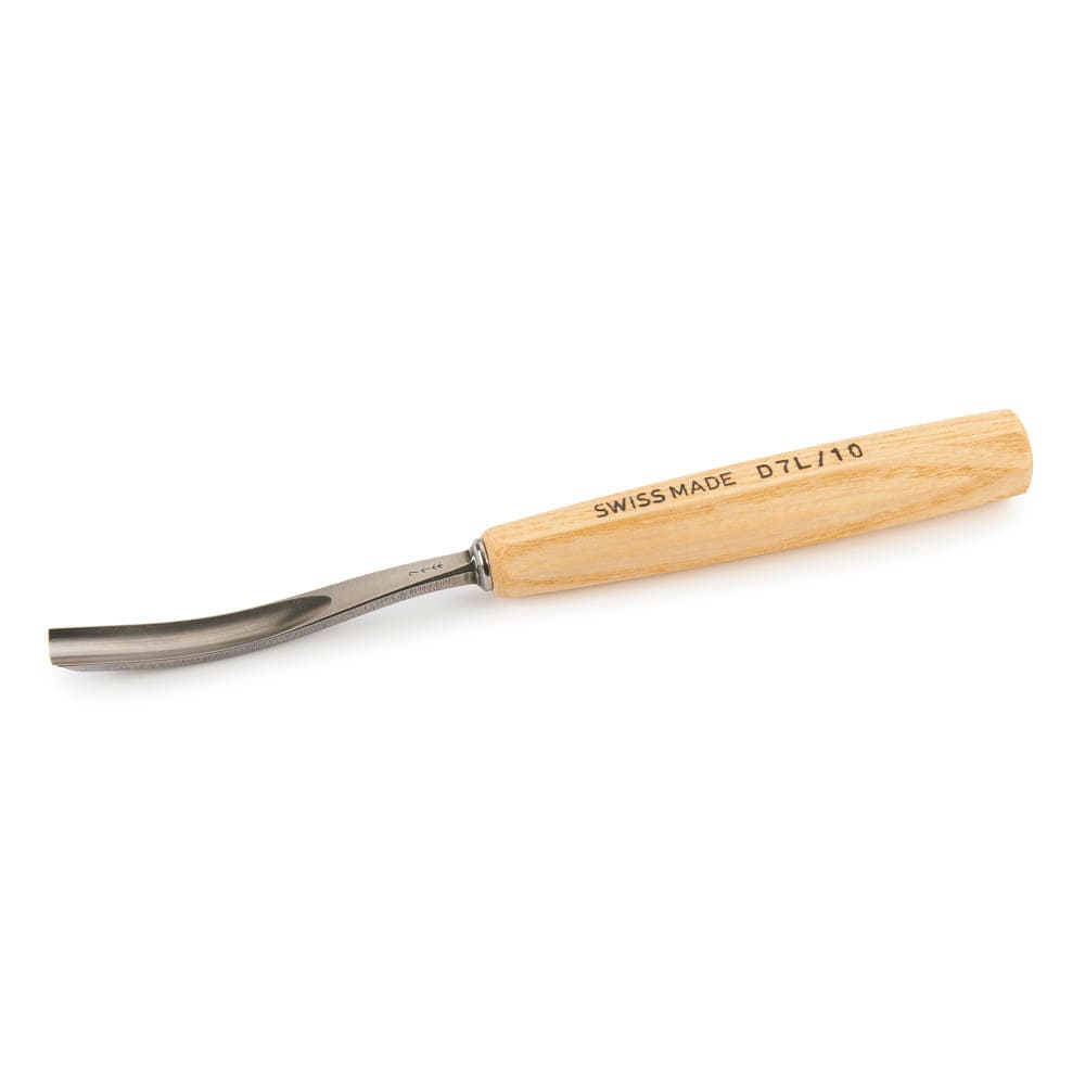#7 Sweep Bent Gouge 10 mm Intermediate Size