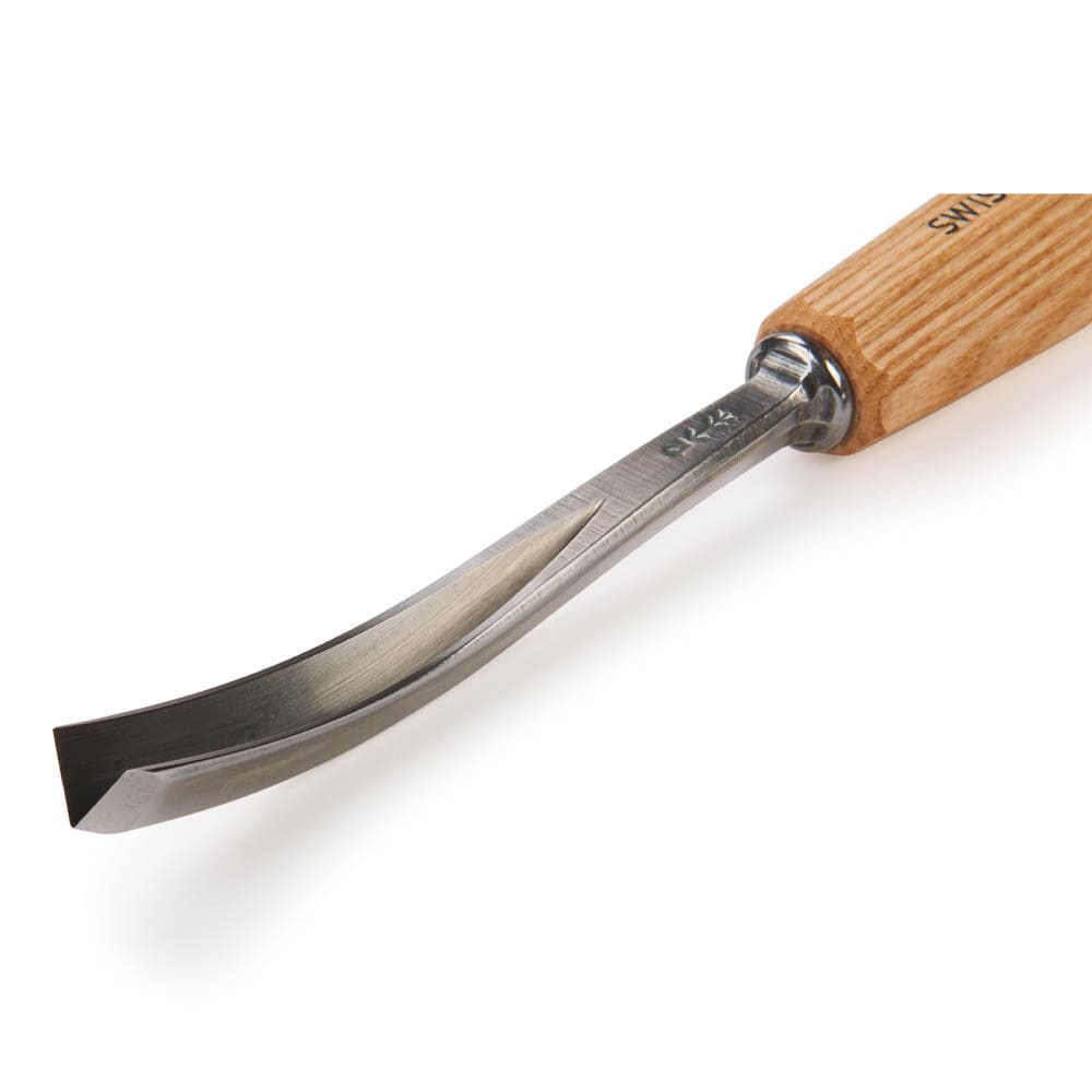 Long Bent V-Parting Tool