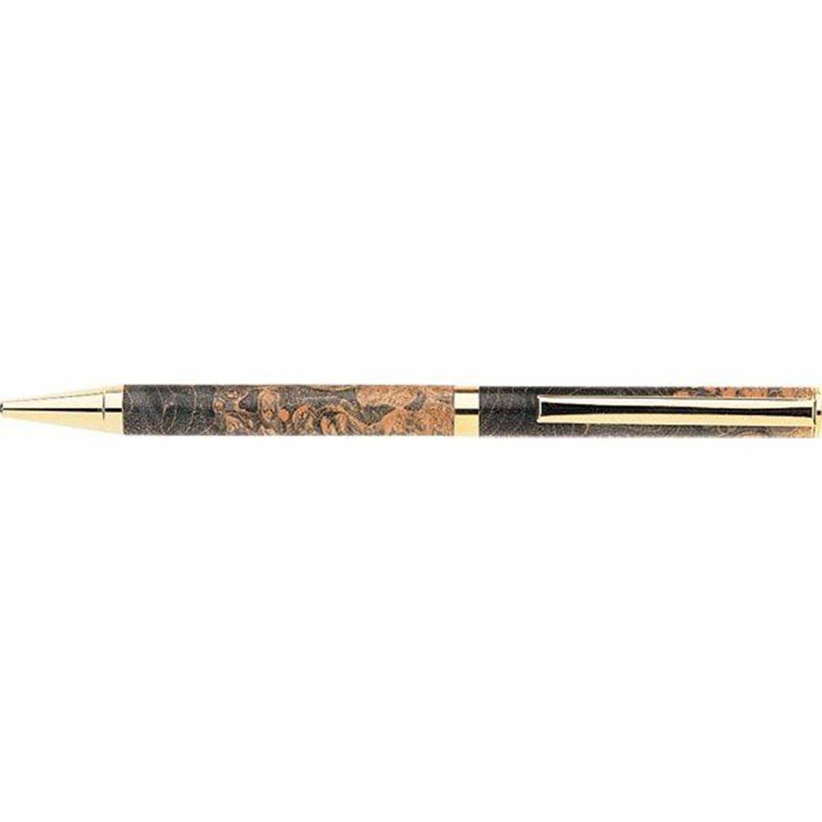 7 mm Slim Style Solid Clip Ballpoint Pen Kit