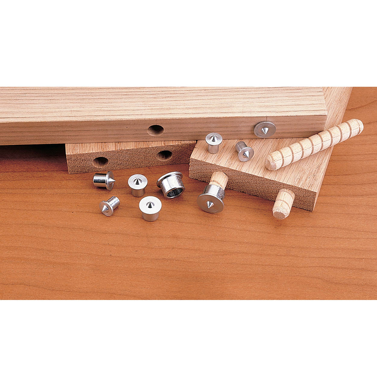 Dowel and Tenon Centers - 10 Piece