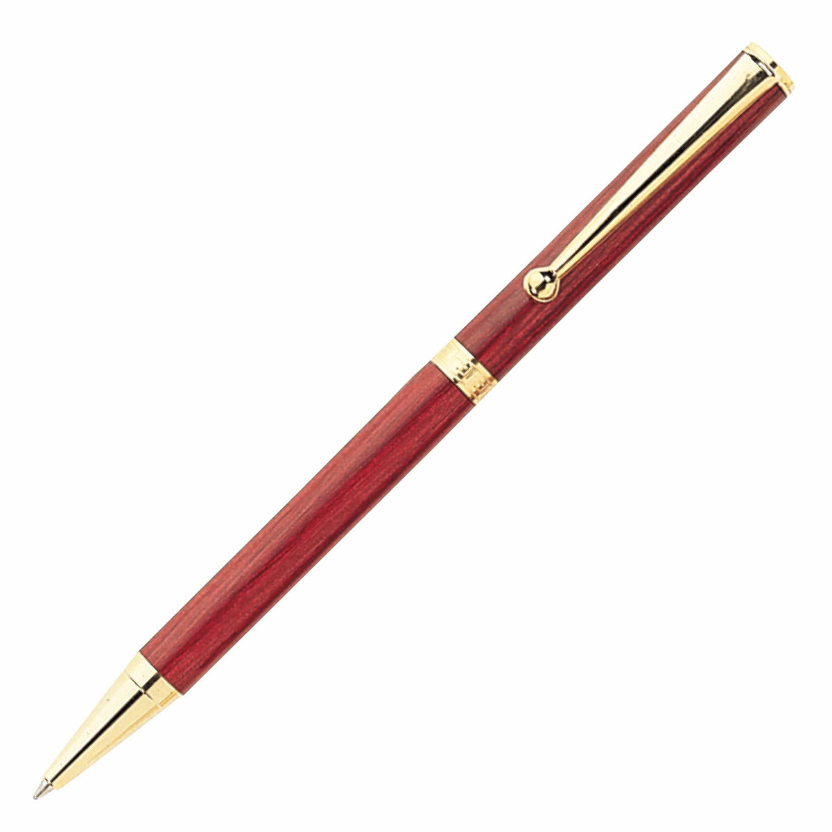 7 mm Slim Style Solid Clip Ballpoint Pen Kit