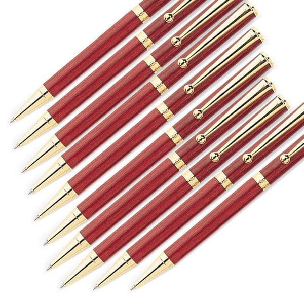 7 mm Slim Style Solid Clip Ballpoint Pen Kit
