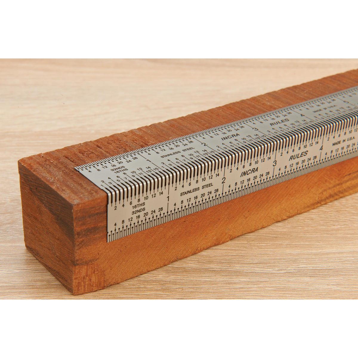Precision Bent Edge Rule