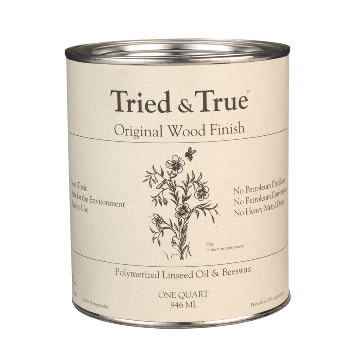 Original Wood Finish - Oil Based