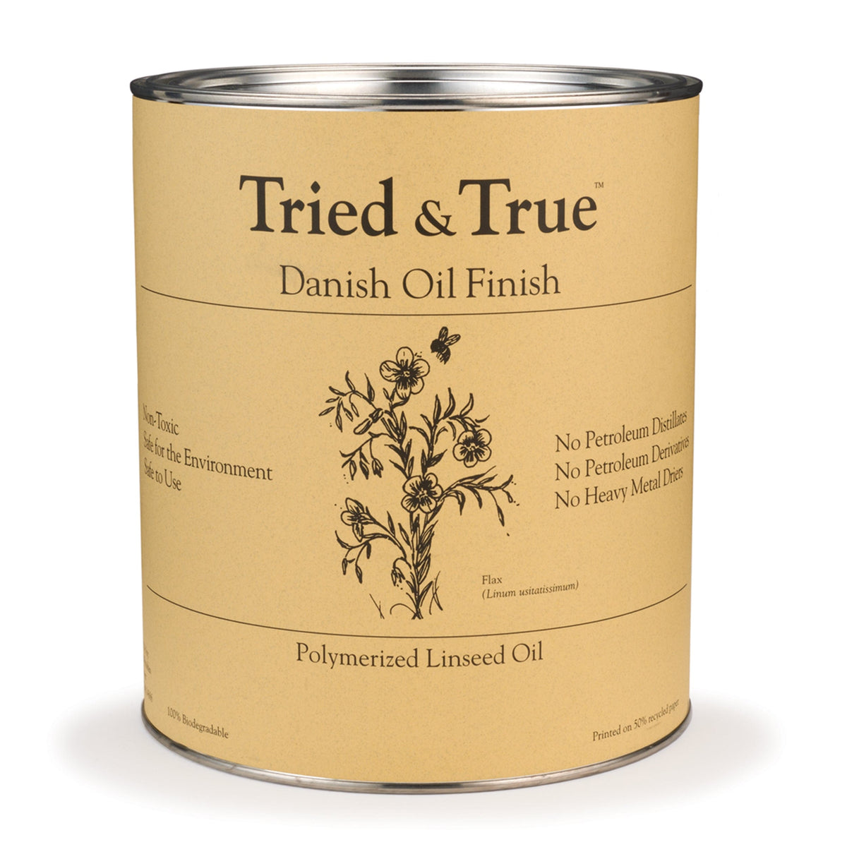 Tried and True Danish Oil