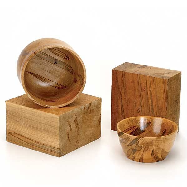 Ambrosia Maple Wood Turning Stock
