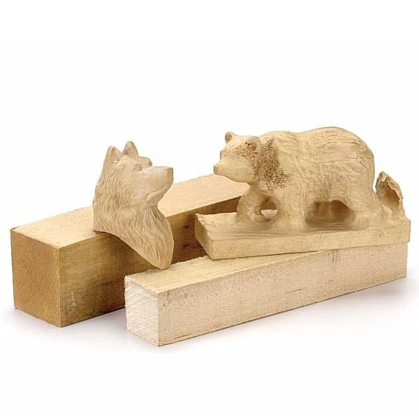 Basswood Wood Carving Stock