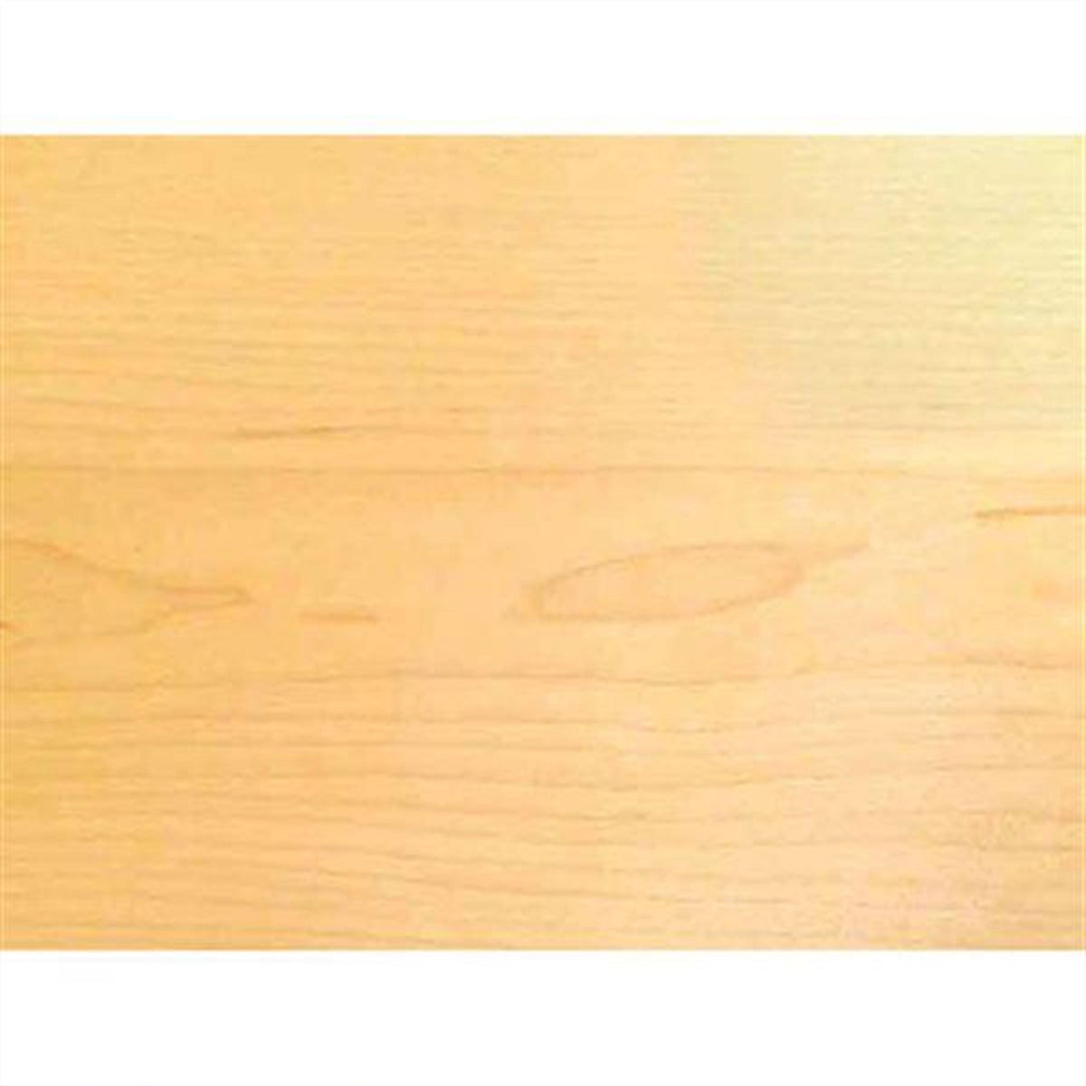 Wood Veneer Pack - 4-1/2" to 6-1/2" W - 12 Square Feet