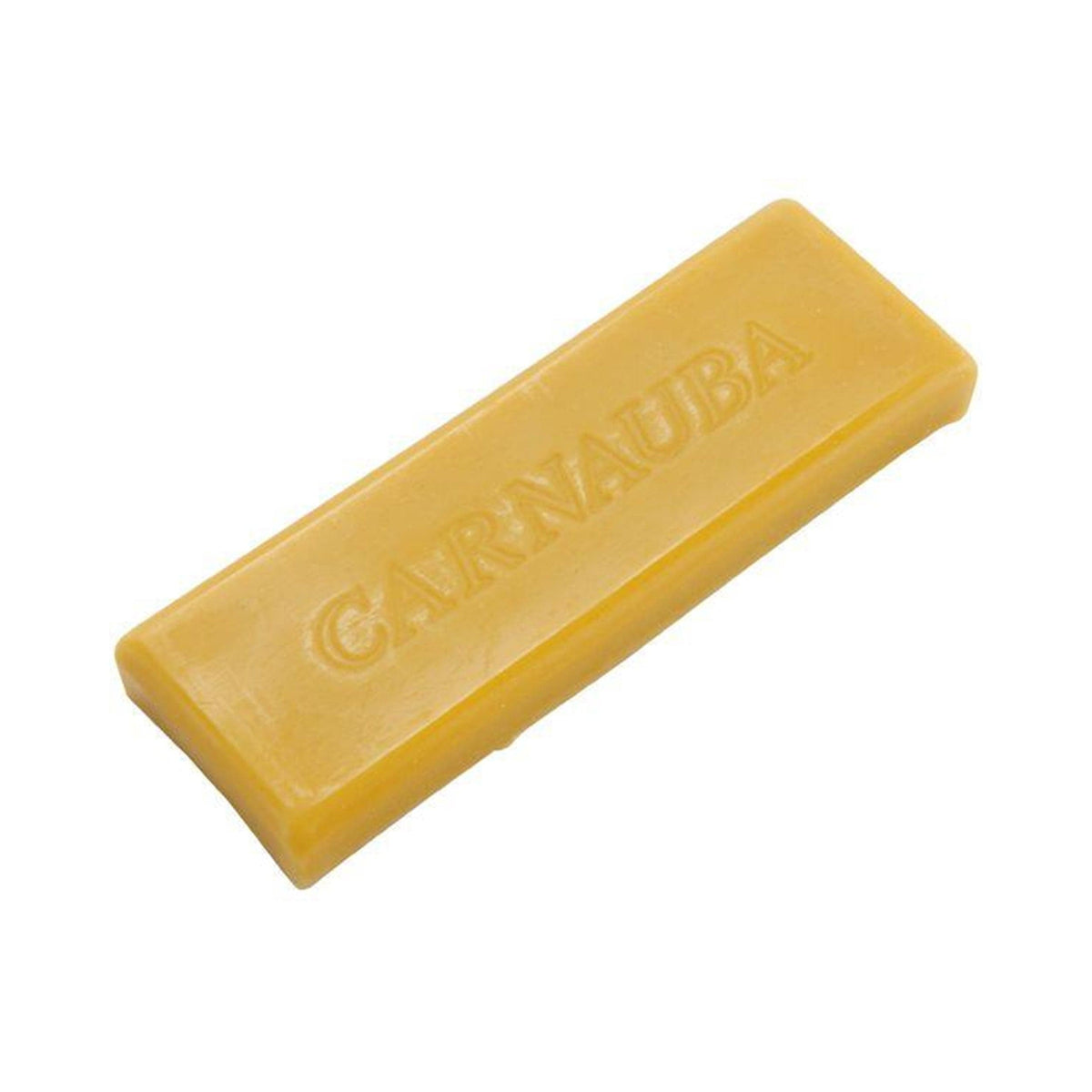 Clear Wax Carnauba Bar - 5-1/2" x 2" x 5/8"