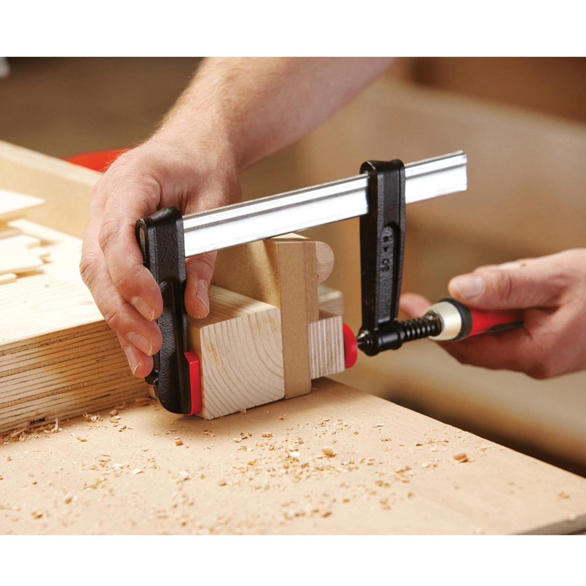 F-Style Light Duty Bar Clamp