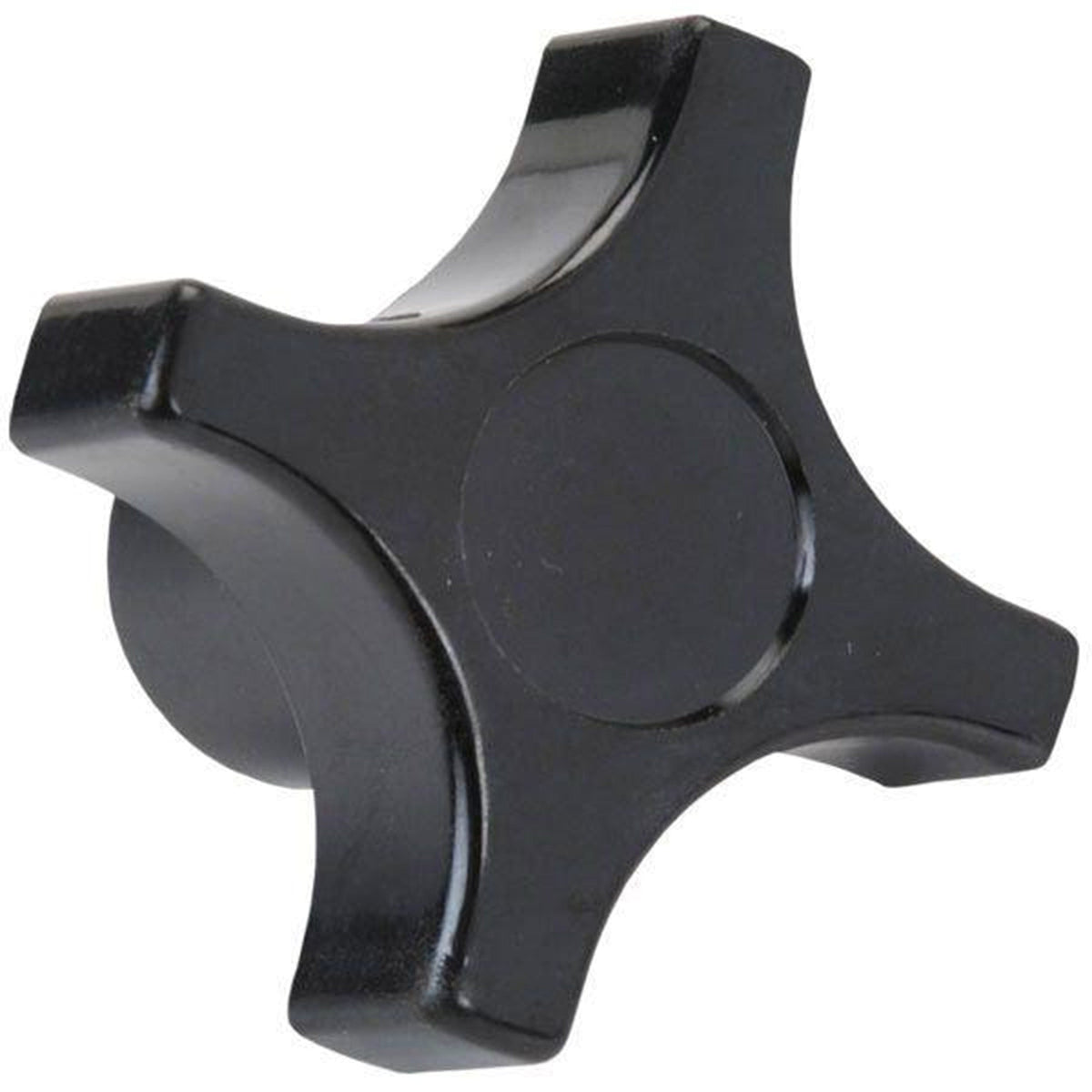 Knob, Four Arm with 5/16"-18 Insert