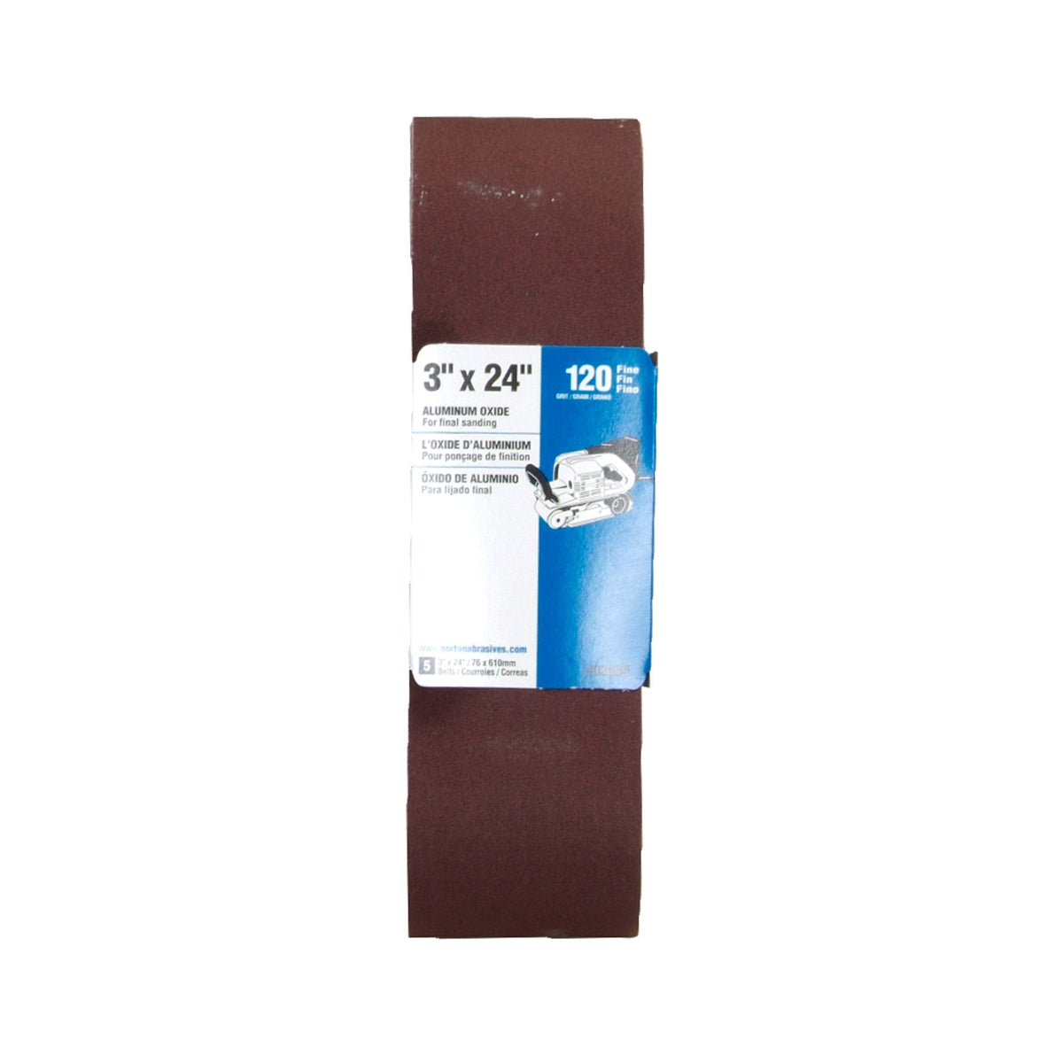 Aluminum Oxide Sanding Belt