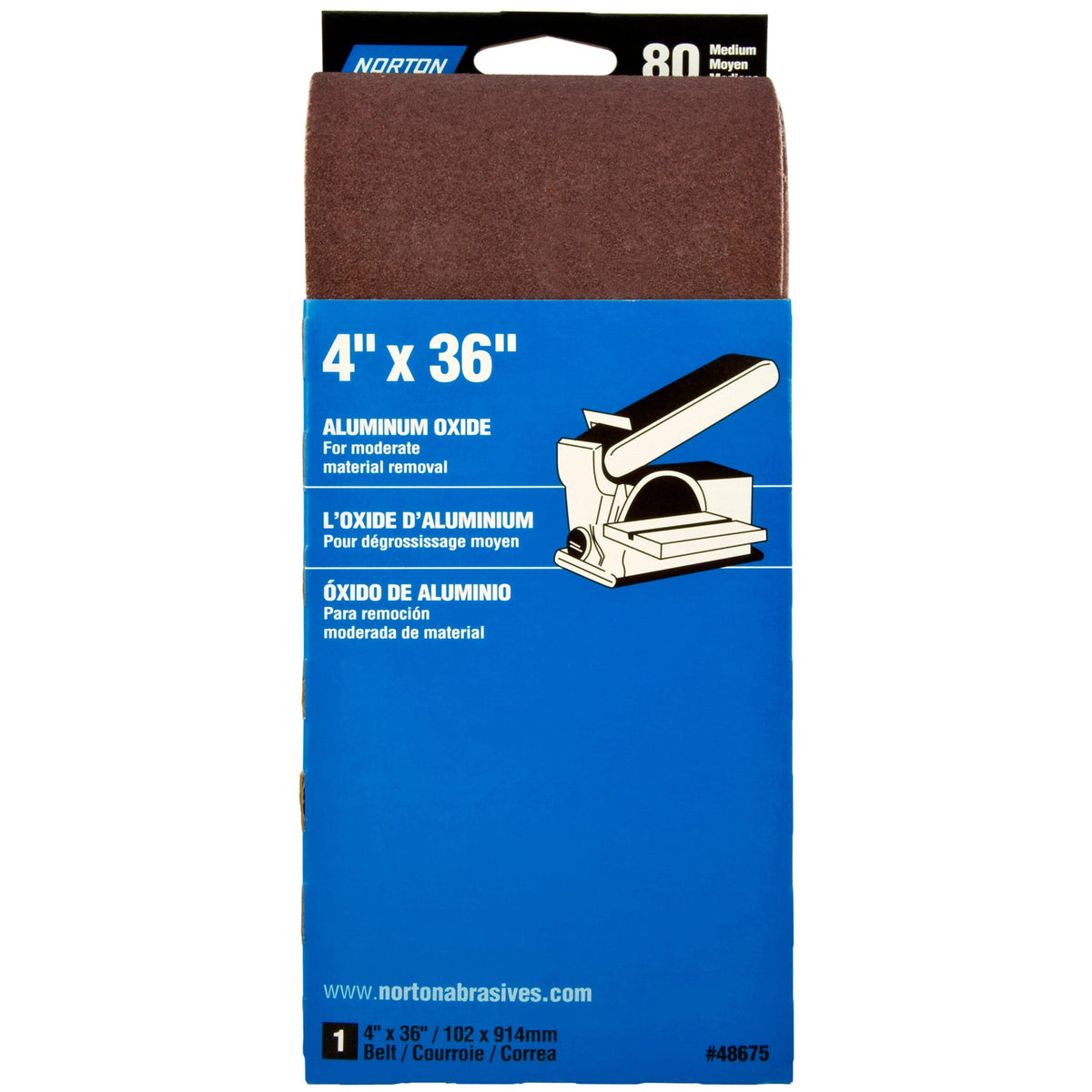 Aluminum Oxide Sanding Belt