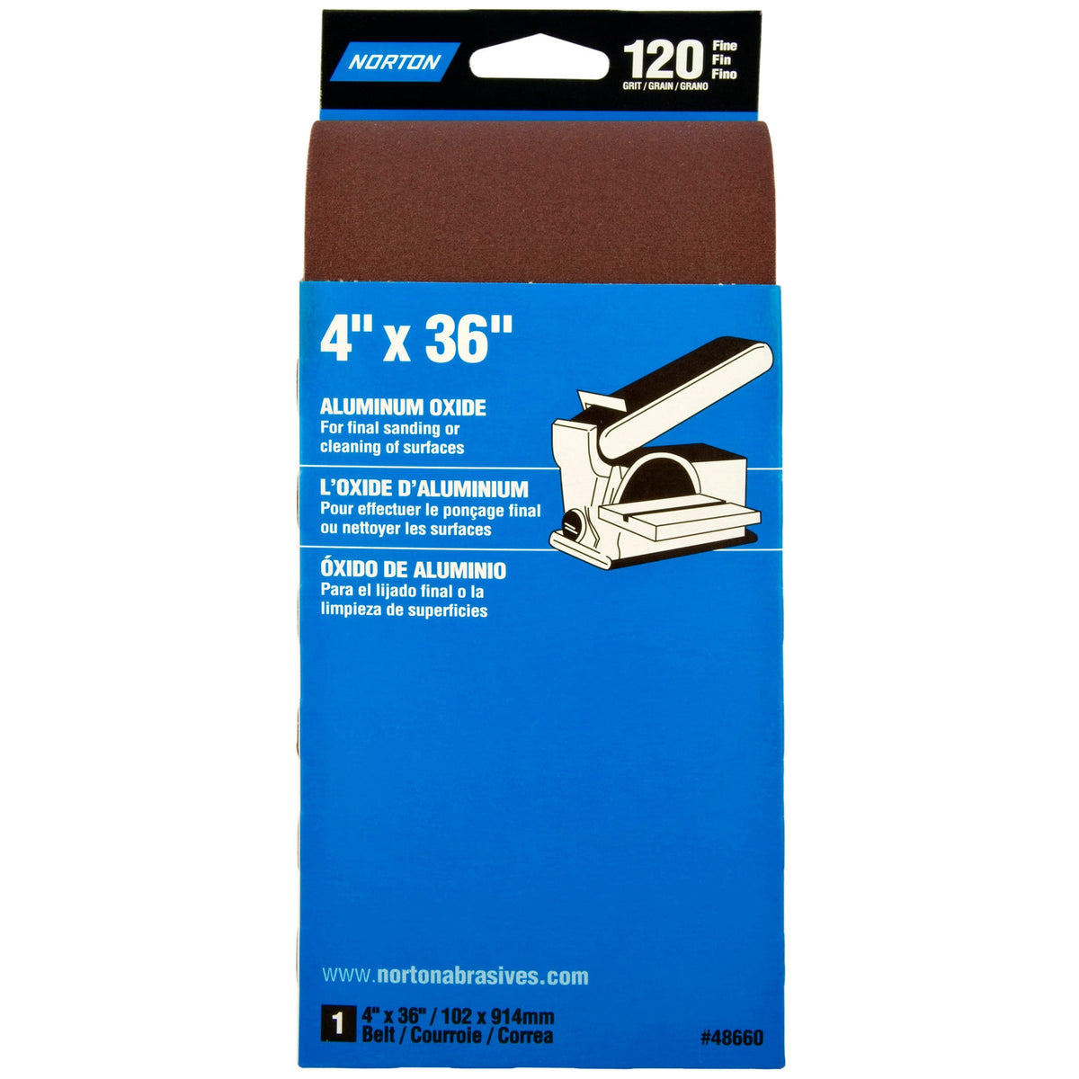Aluminum Oxide Sanding Belt