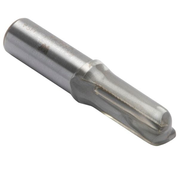 Double Flute Straight Cut Router Bit - 1/2" SH