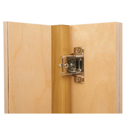 Compact Face Frame Hinge - 1/2" Overlay - 1 Pair