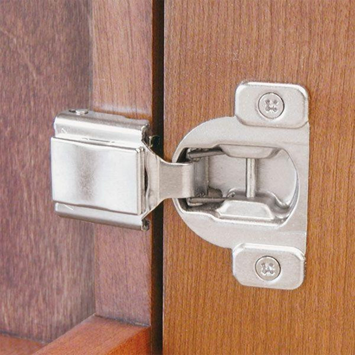 Compact Face Frame Hinge - 3/4" Overlay - 1 Pair